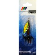 Блешня для риболовлі, обертова, EOS S0022A, вага 4г, колір GS441086